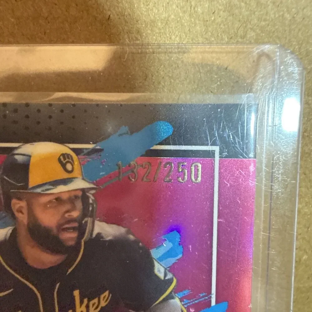2026 Topps Finest Jackson Chourio - Uncommon Pink Refractor /250  Brewers